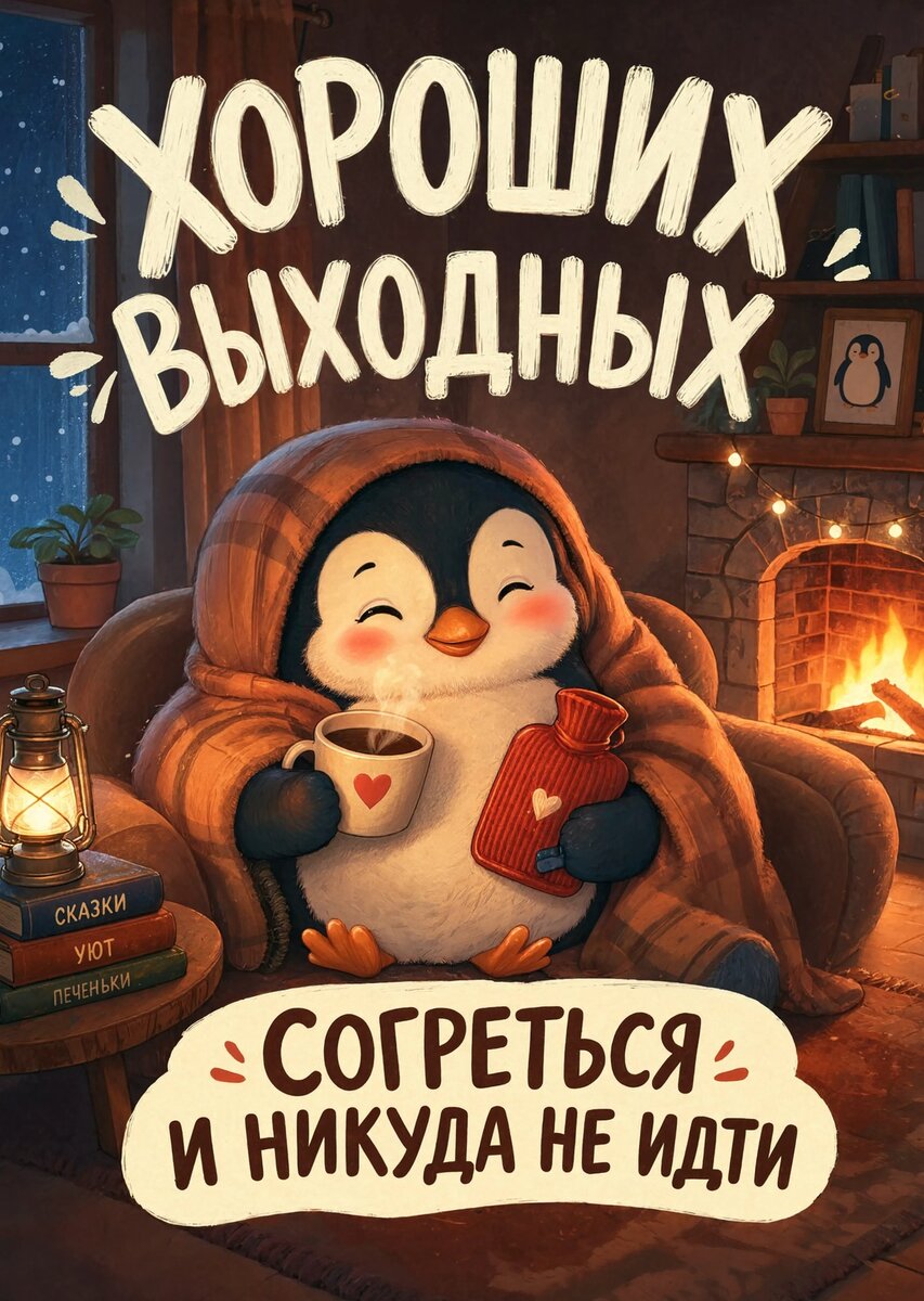 Открытка Хороших выходных #34