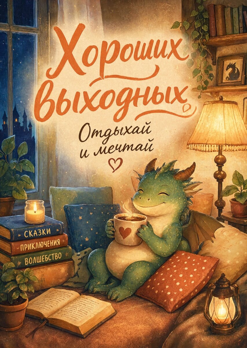 Открытка Хороших выходных #43