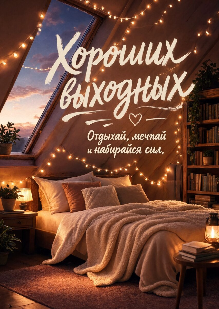 Открытка Хороших выходных #66