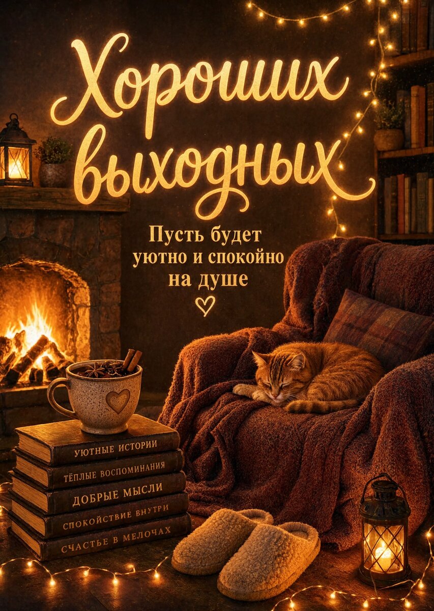 Открытка Хороших выходных #78