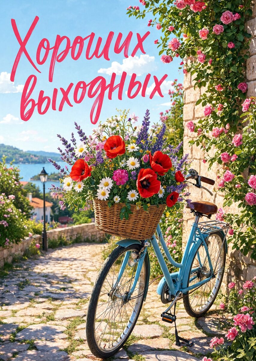 Открытка Хороших выходных #81
