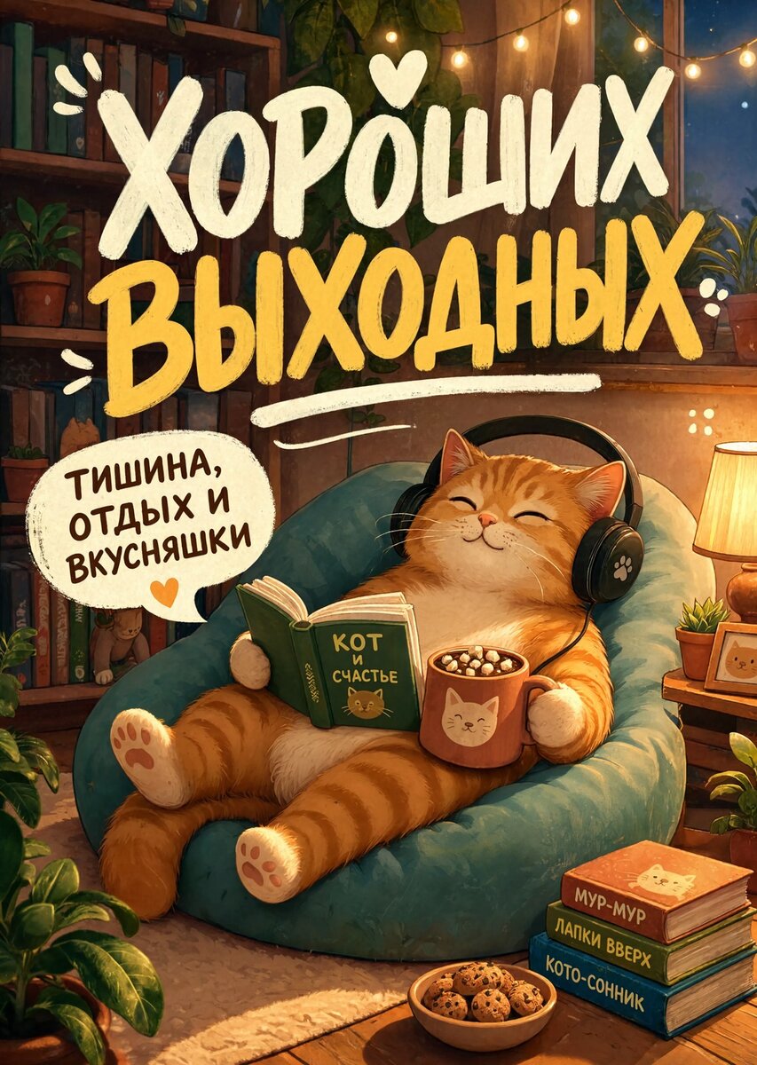 Открытка Хороших выходных #90