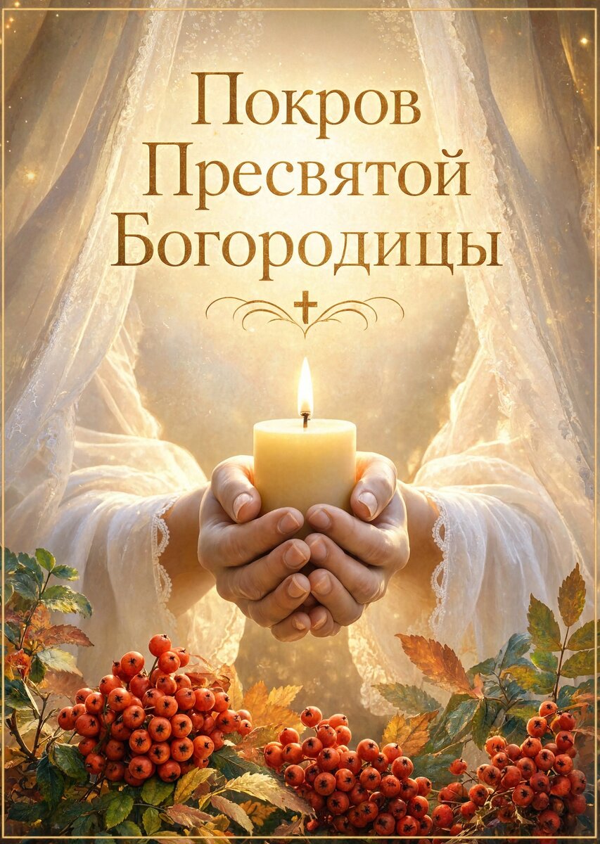 Открытка Покров Пресвятой Богородицы-36
