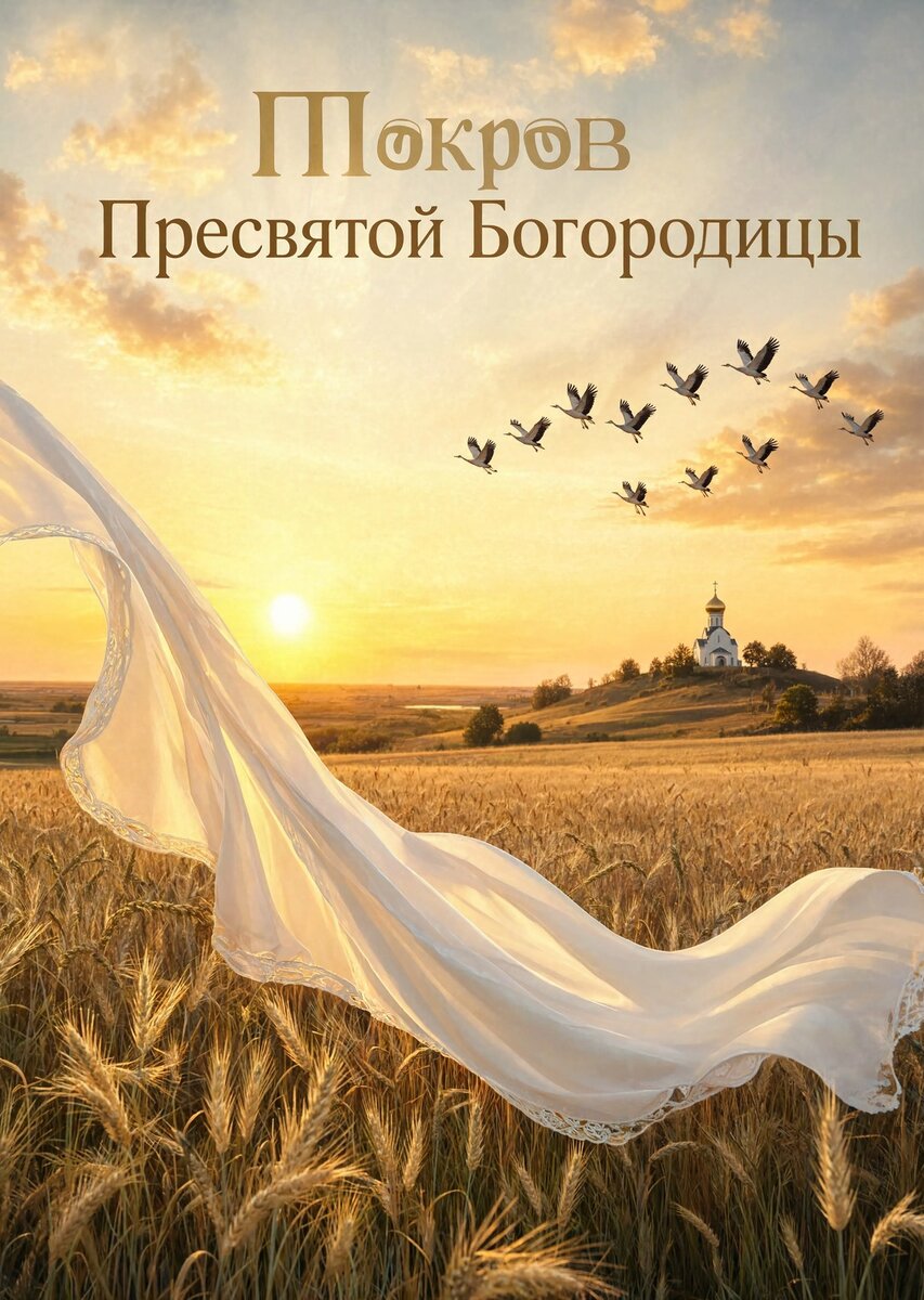 Открытка Покров Пресвятой Богородицы-9