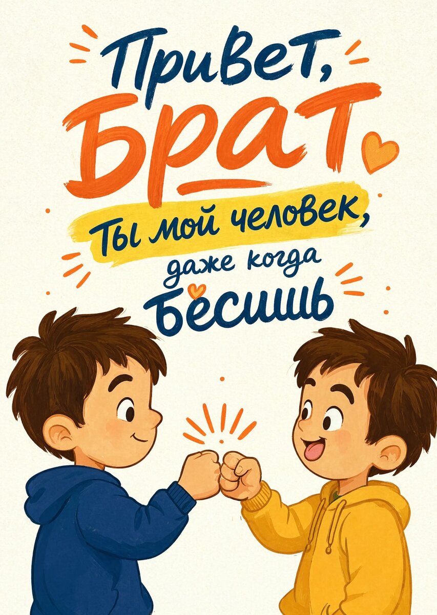 Открытка "Привет" #14