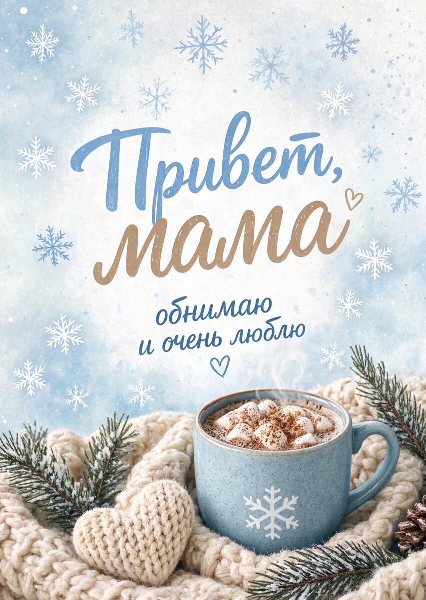 Открытка "Привет" #21