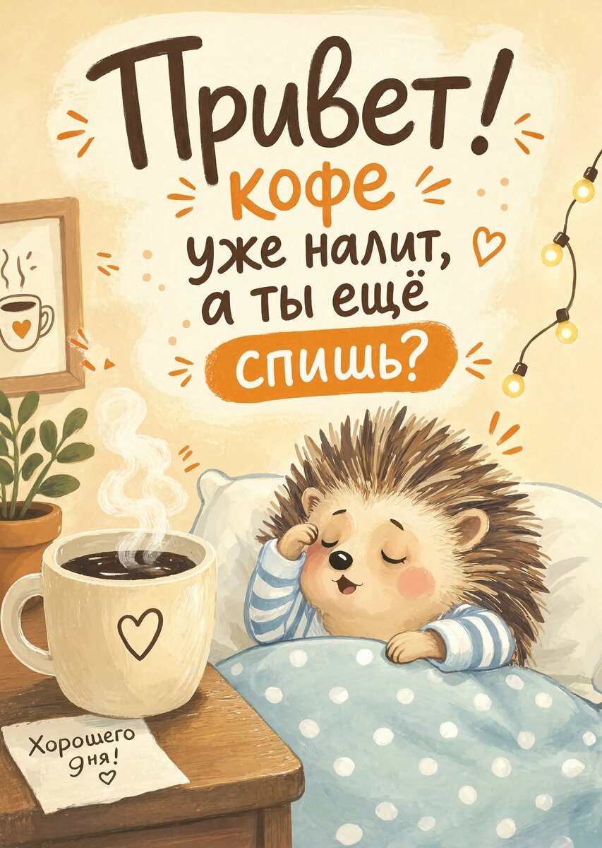 Открытка "Привет" #22