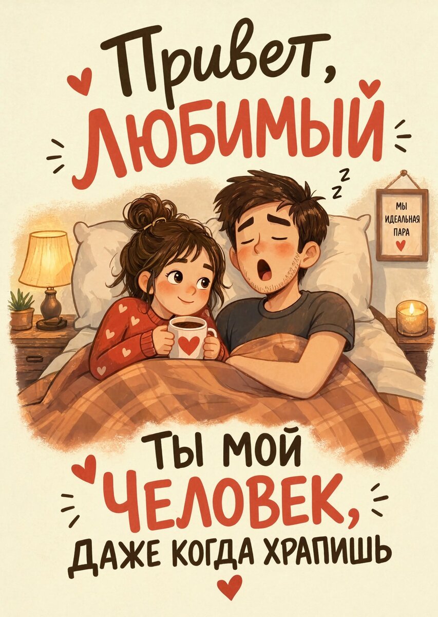 Открытка "Привет" #25