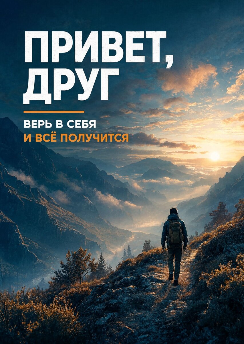 Открытка "Привет" #27