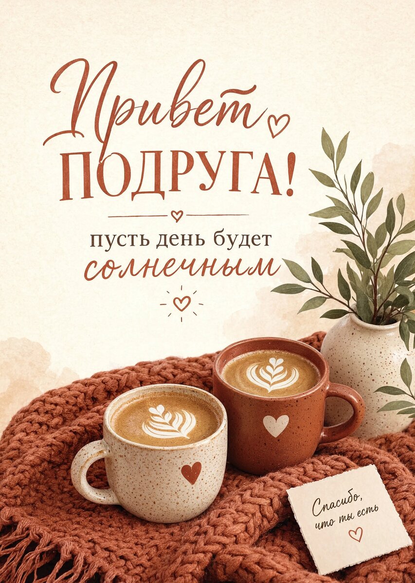 Открытка "Привет" #29