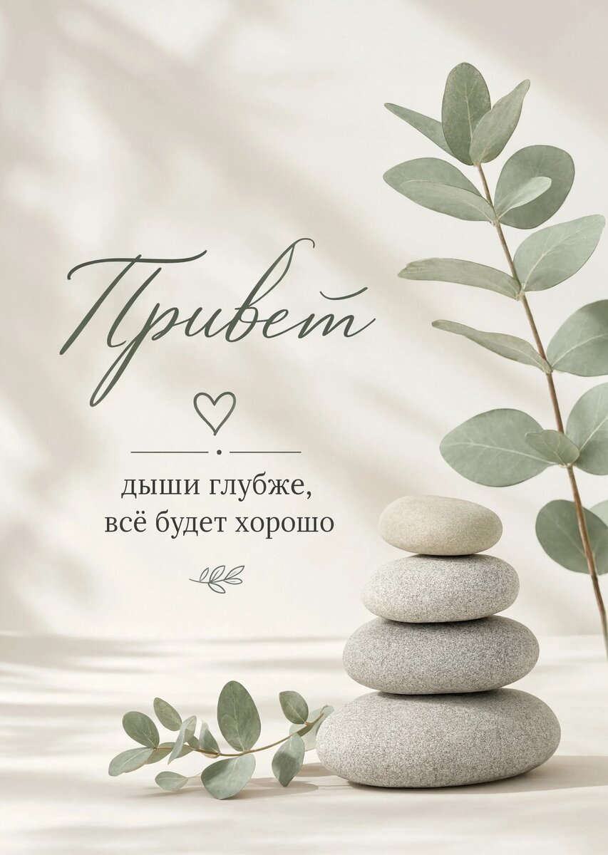 Открытка "Привет" #30