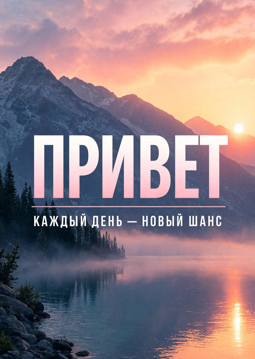 Открытка "Привет" #33