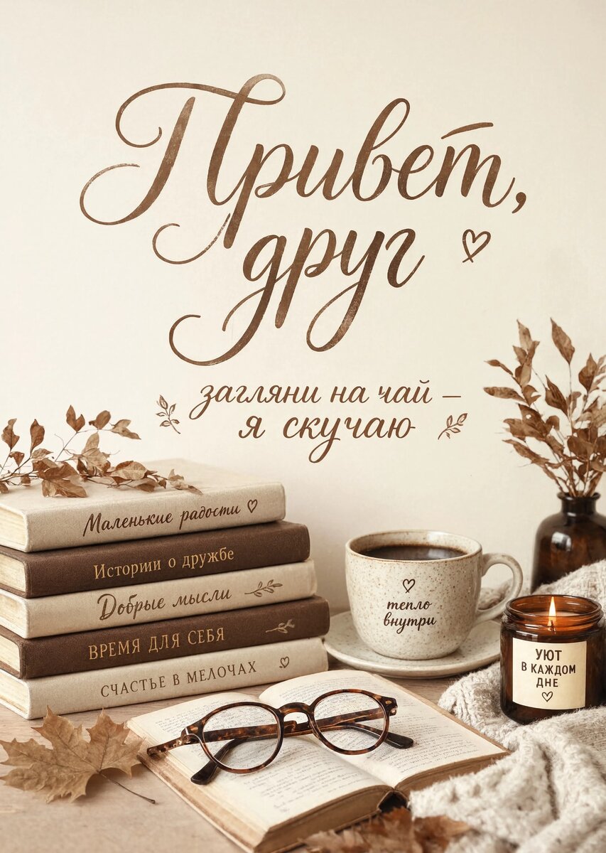 Открытка "Привет" #37