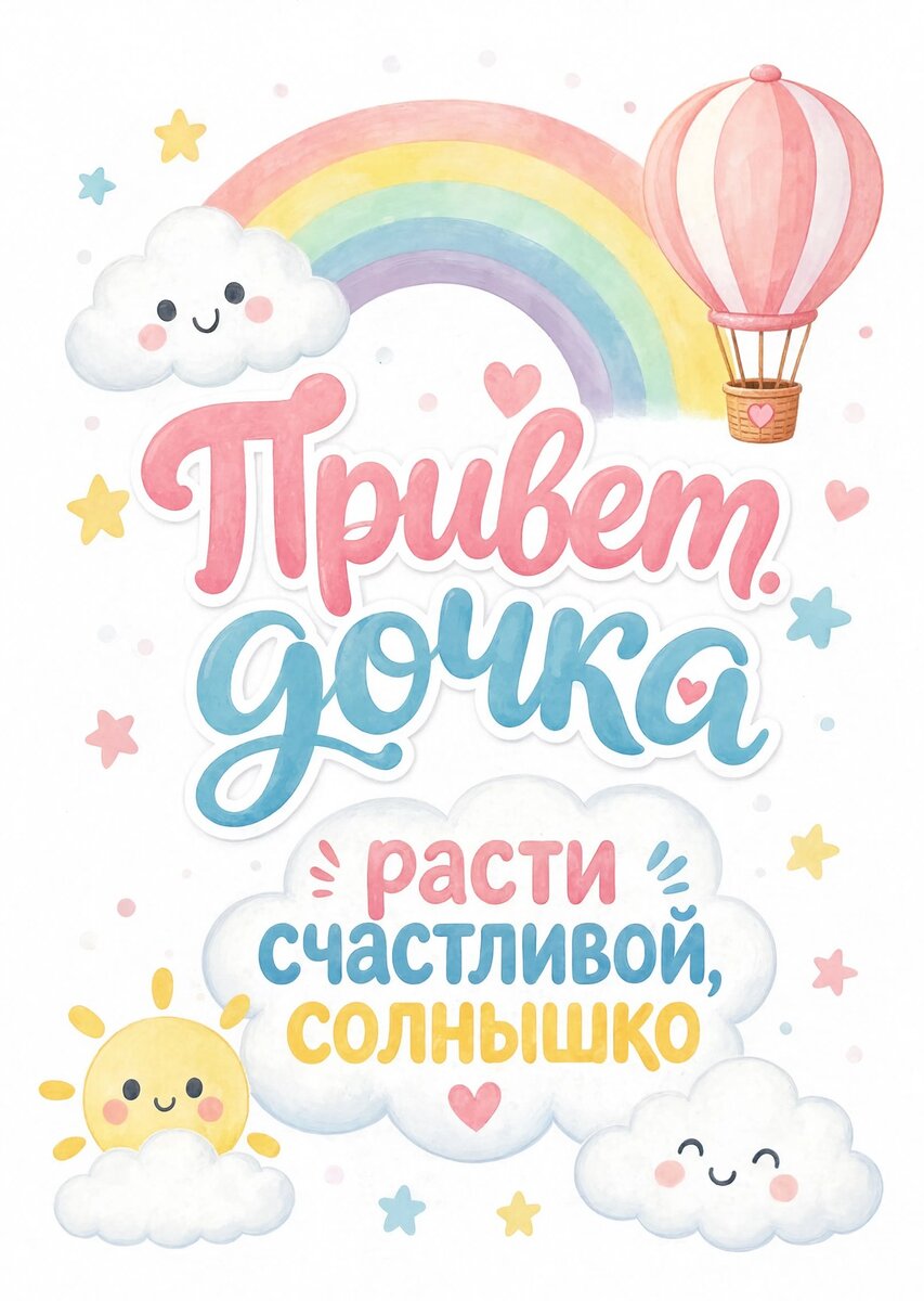 Открытка "Привет" #39