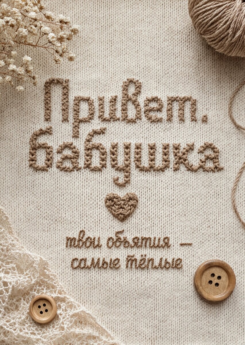 Открытка "Привет" #46