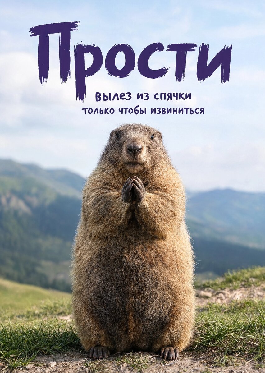 Открытка "Прости" #11
