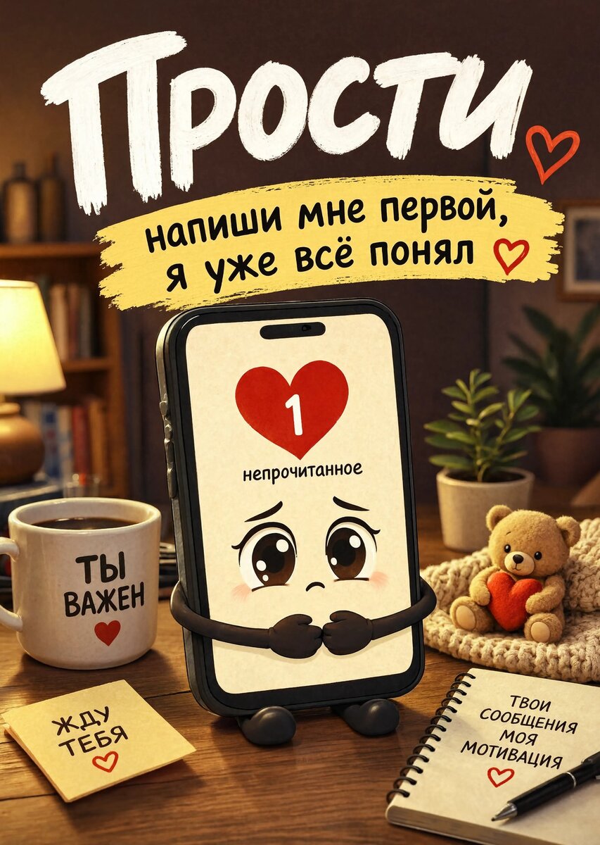 Открытка "Прости" #18
