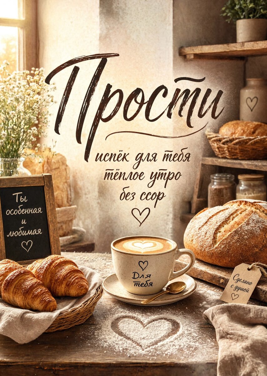 Открытка "Прости" #19