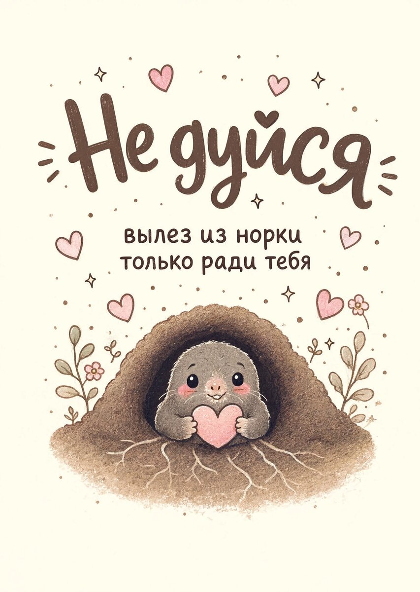 Открытка "Прости" #20