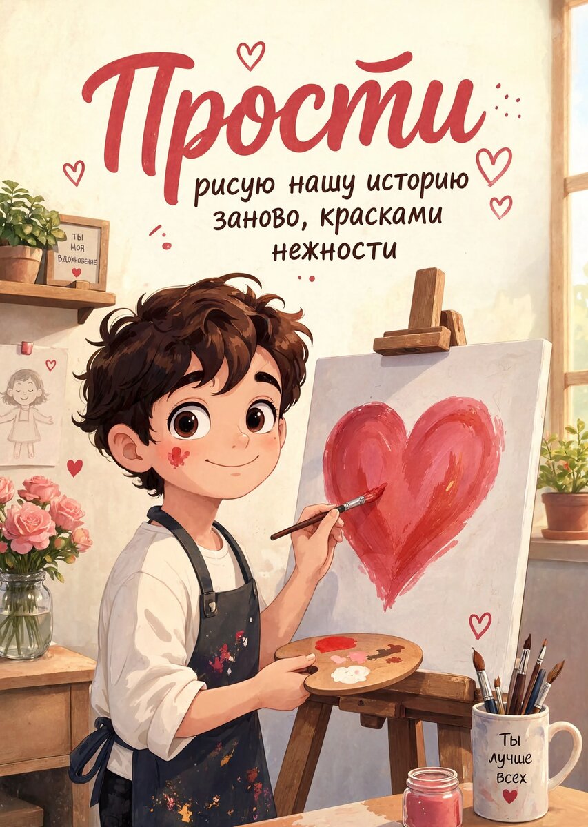Открытка "Прости" #23
