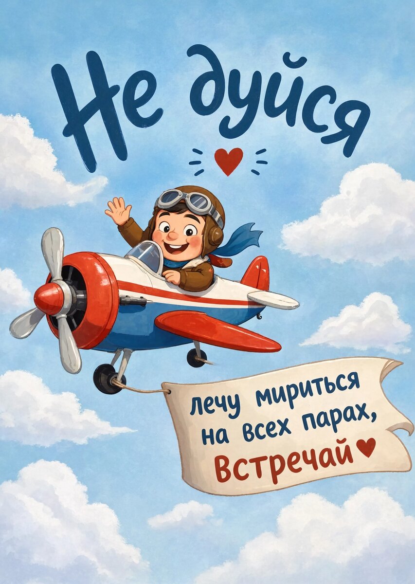 Открытка "Прости" #24