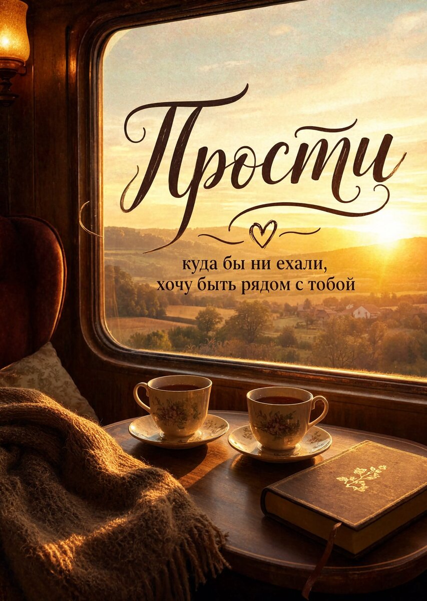 Открытка "Прости" #30