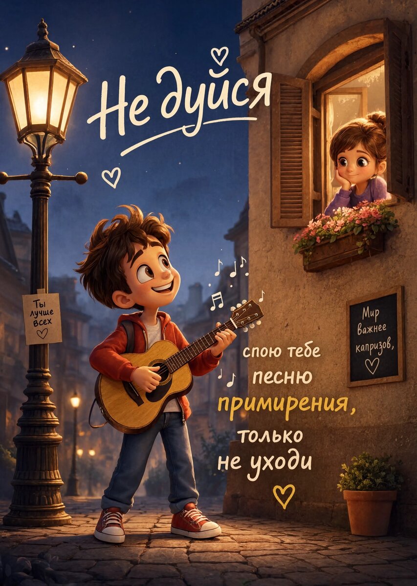 Открытка "Прости" #31