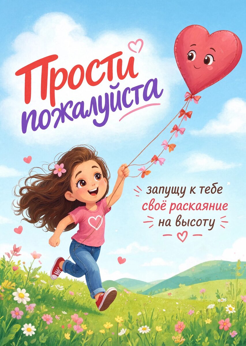 Открытка "Прости" #32
