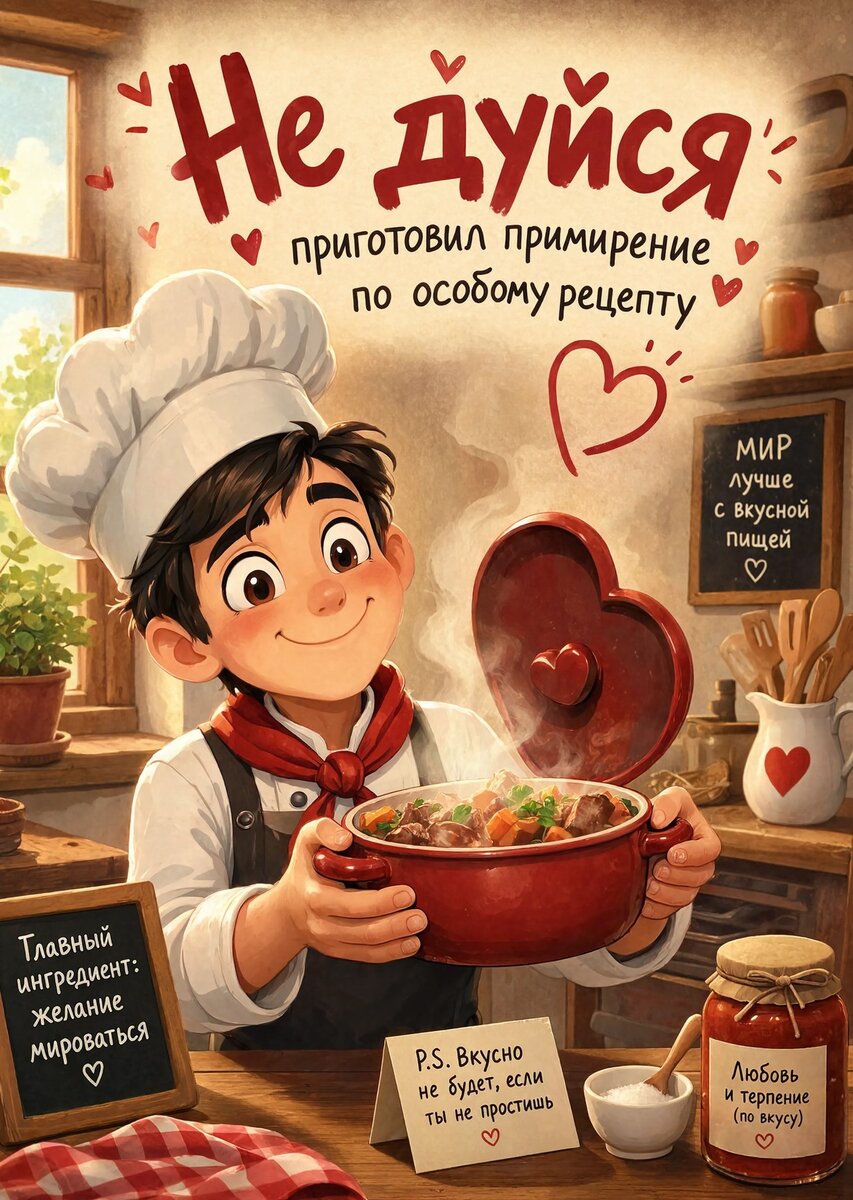 Открытка "Прости" #37
