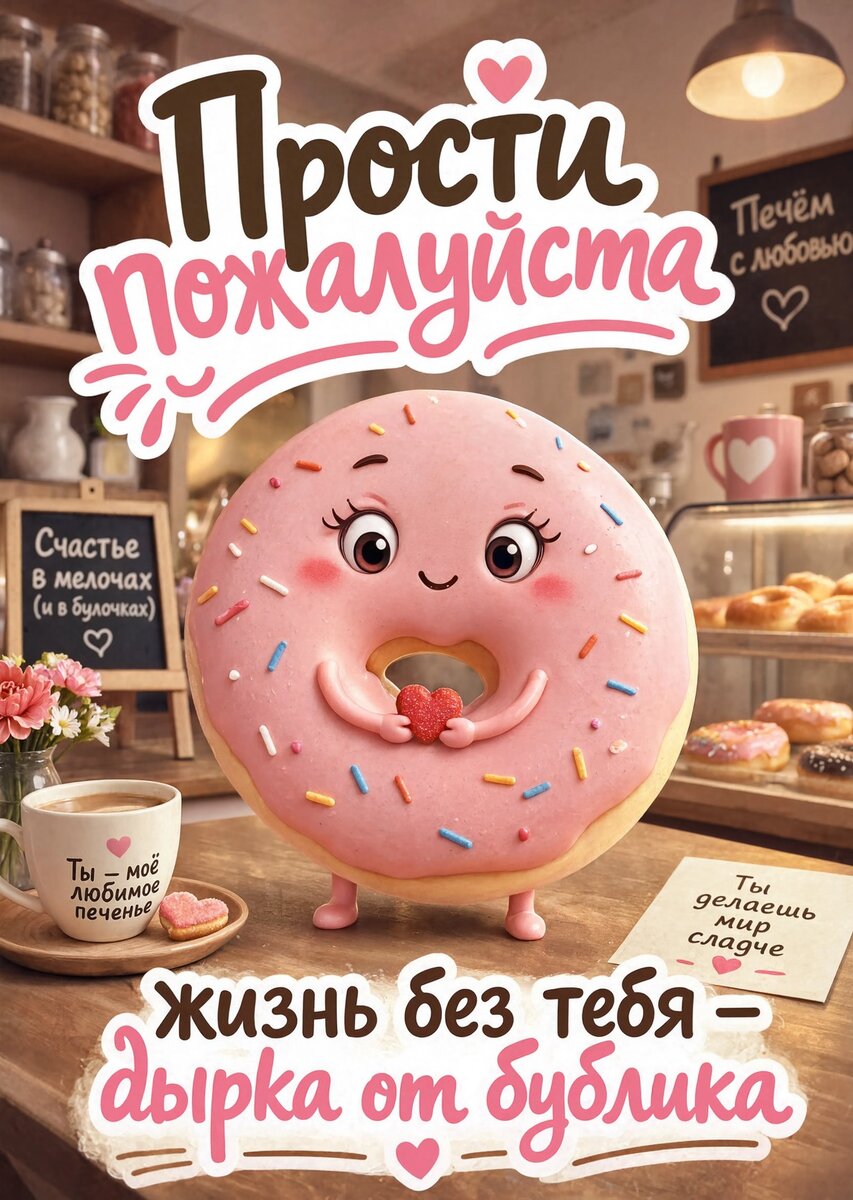 Открытка "Прости" #39