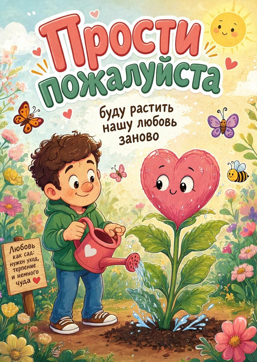 Открытка "Прости" #45
