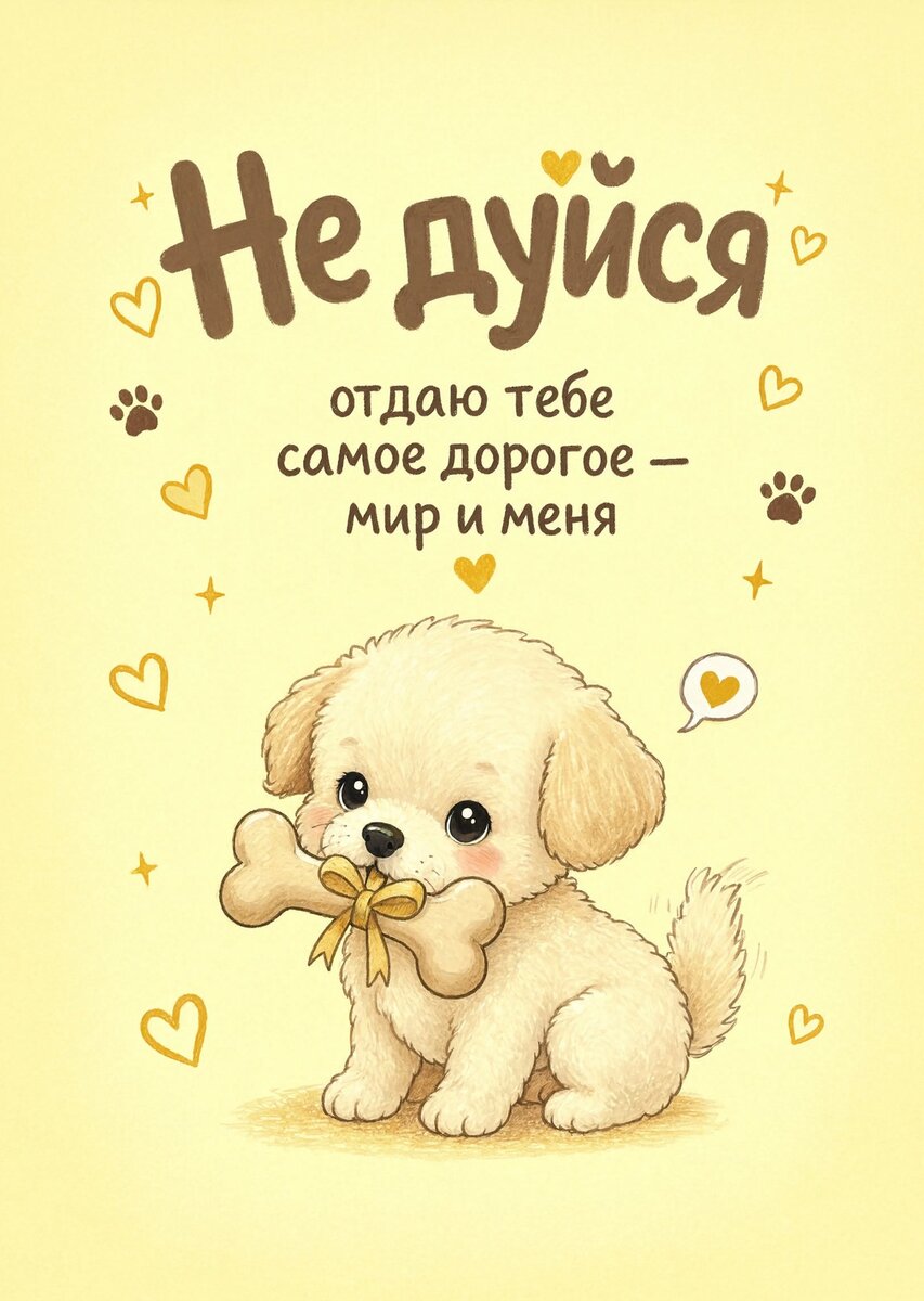 Открытка "Прости" #51
