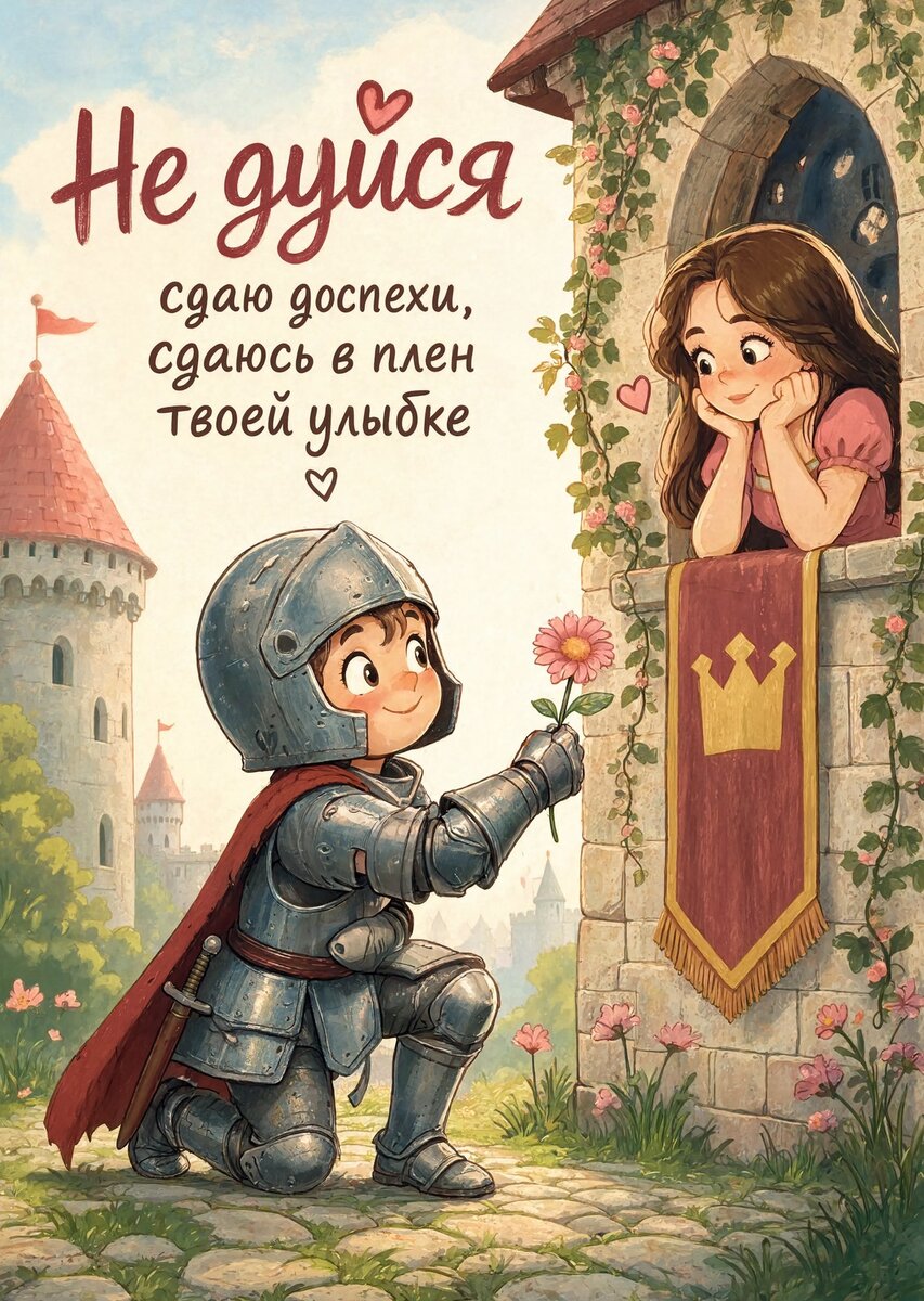Открытка "Прости" #52
