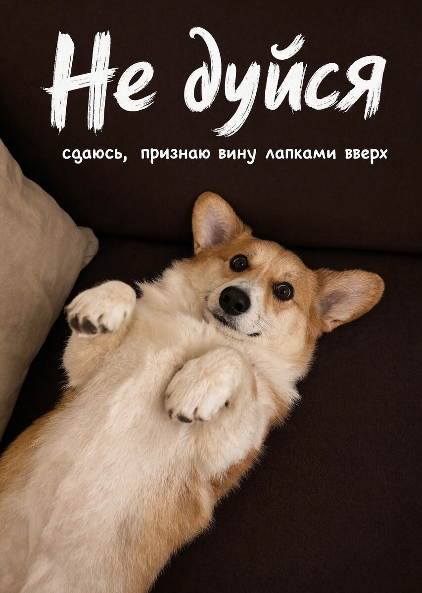 Открытка "Прости" #55