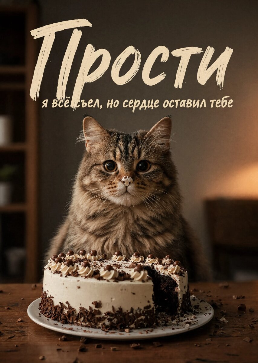 Открытка "Прости" #60