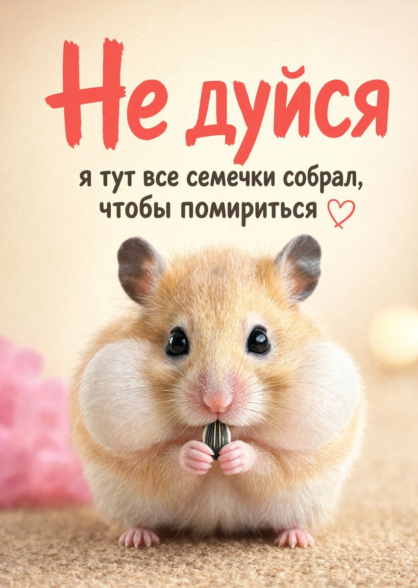 Открытка "Прости" #61