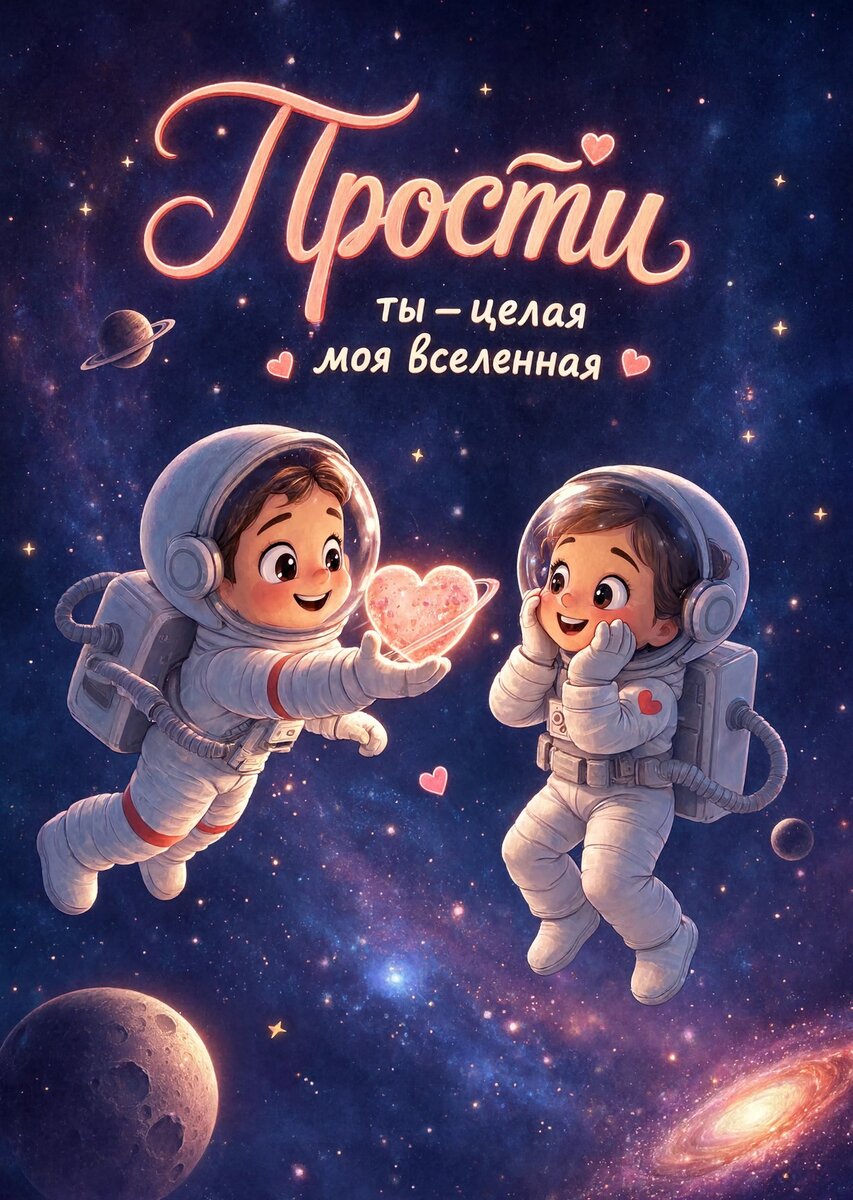 Открытка "Прости" #64