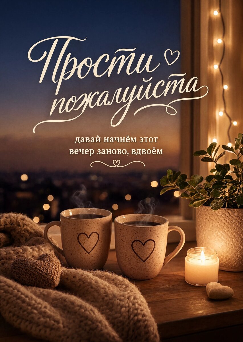 Открытка "Прости" #67