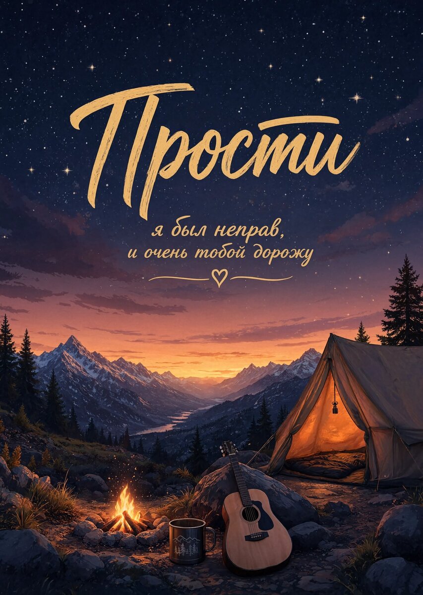 Открытка "Прости" #69