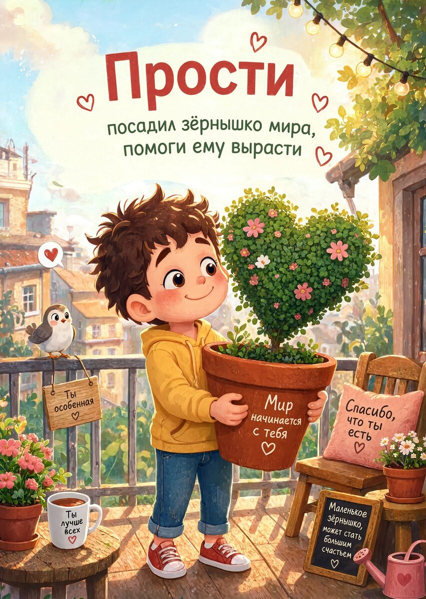 Открытка "Прости" #71