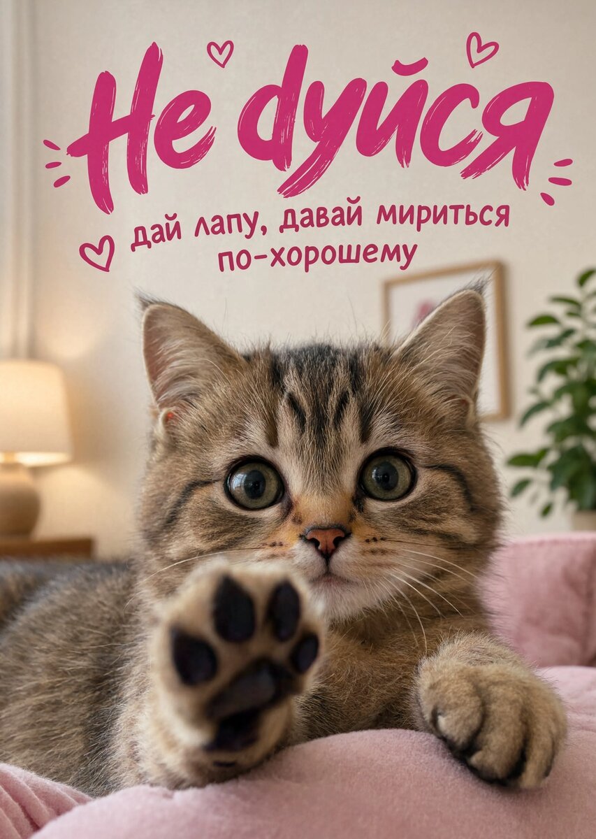 Открытка "Прости" #76