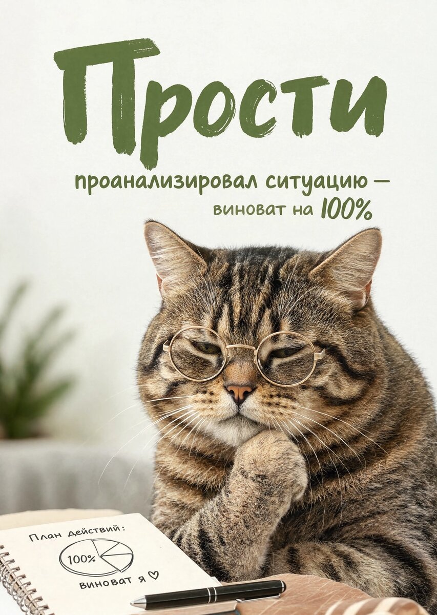 Открытка "Прости" #79