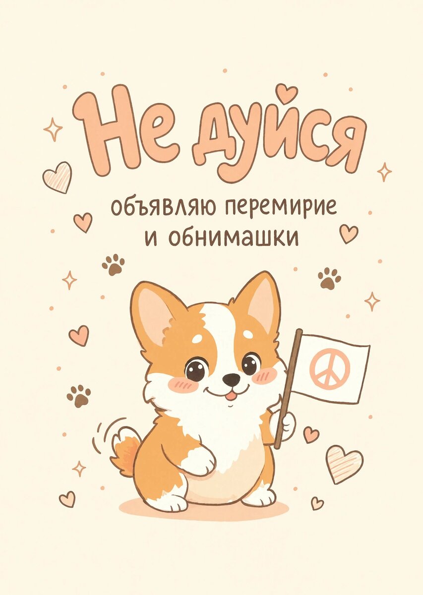 Открытка "Прости" #8