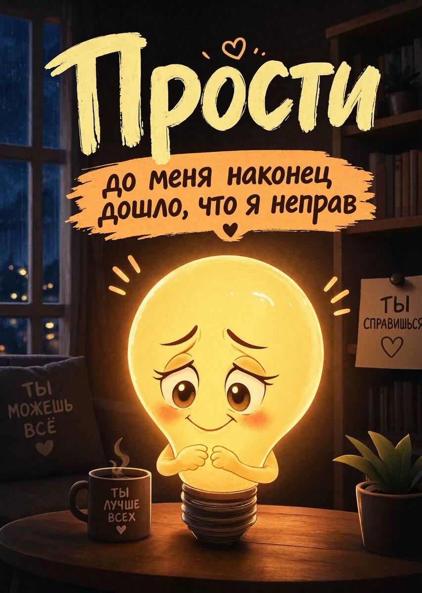 Открытка "Прости" #80
