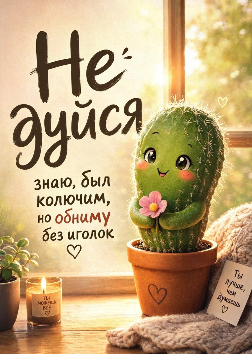 Открытка "Прости" #83
