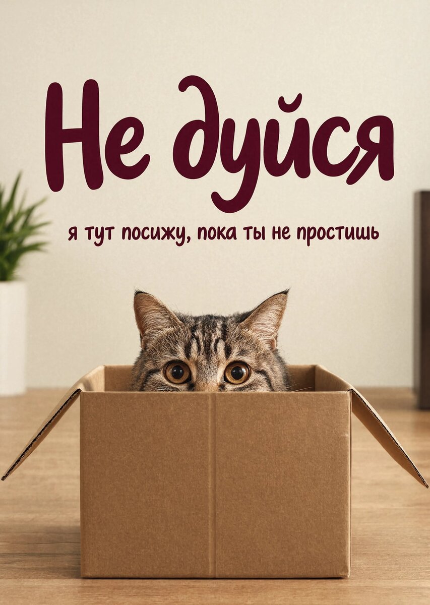 Открытка "Прости" #87