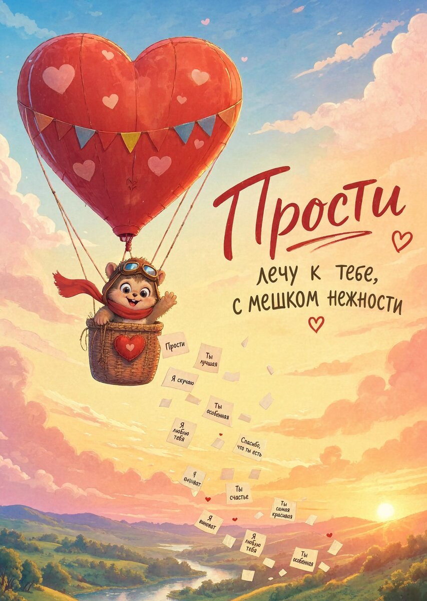 Открытка "Прости" #89