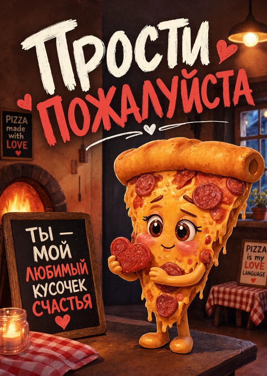 Открытка "Прости" #90
