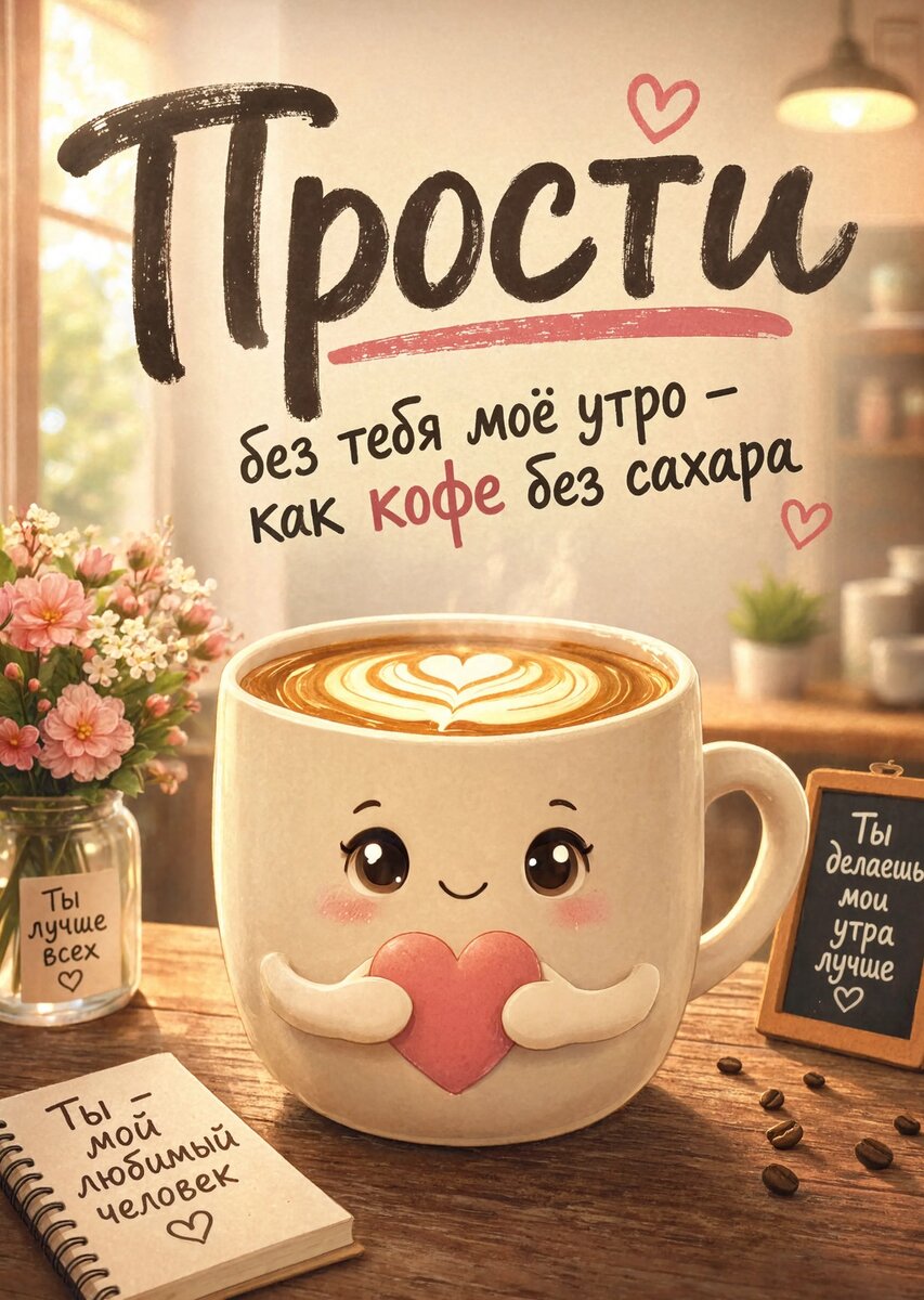 Открытка "Прости" #94