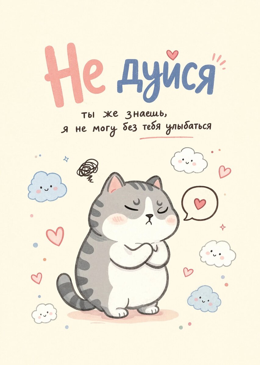 Открытка "Прости" #98